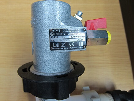 IBC Pump Air Motor
